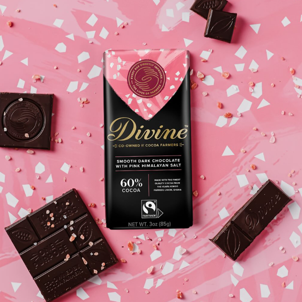 Divine Chocolate Bar