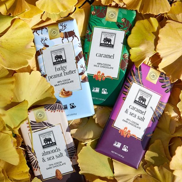 Endangered Species Chocolate Bar