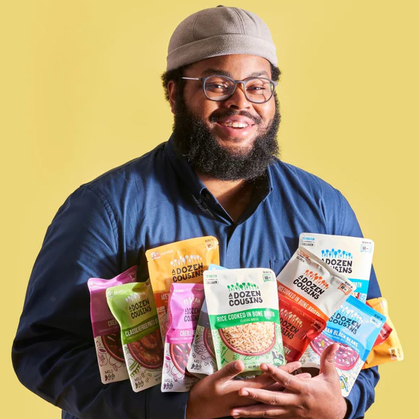 A Dozen Cousins Founder